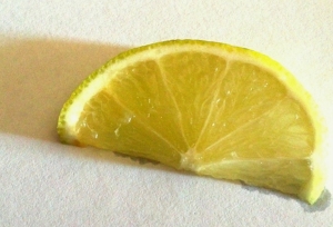 Lime wedge